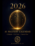 AI Mastery Calendar | 12 Months, 12 AI Tools