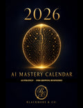 AI Mastery Calendar 2026 cover - Business Edition, AI strategy for growing businesses