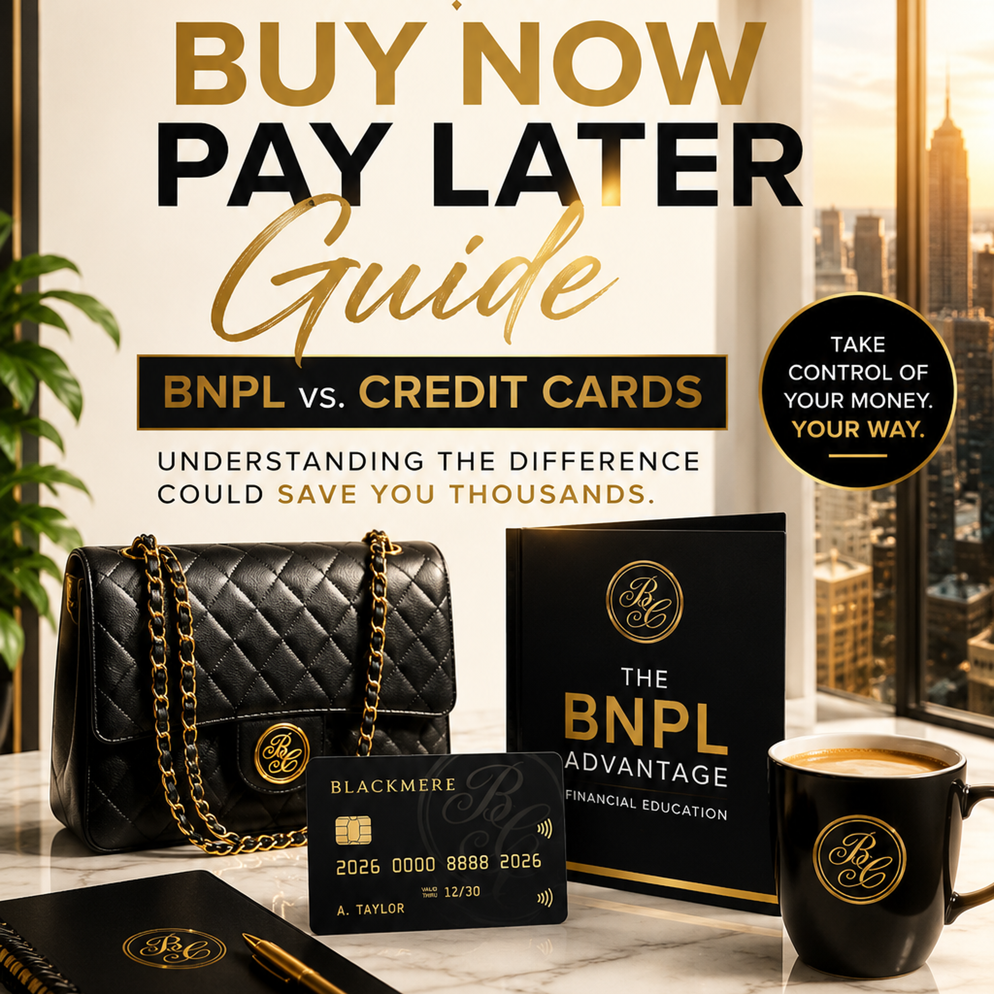 BNPL vs. Credit Cards: The BNPL Advantage