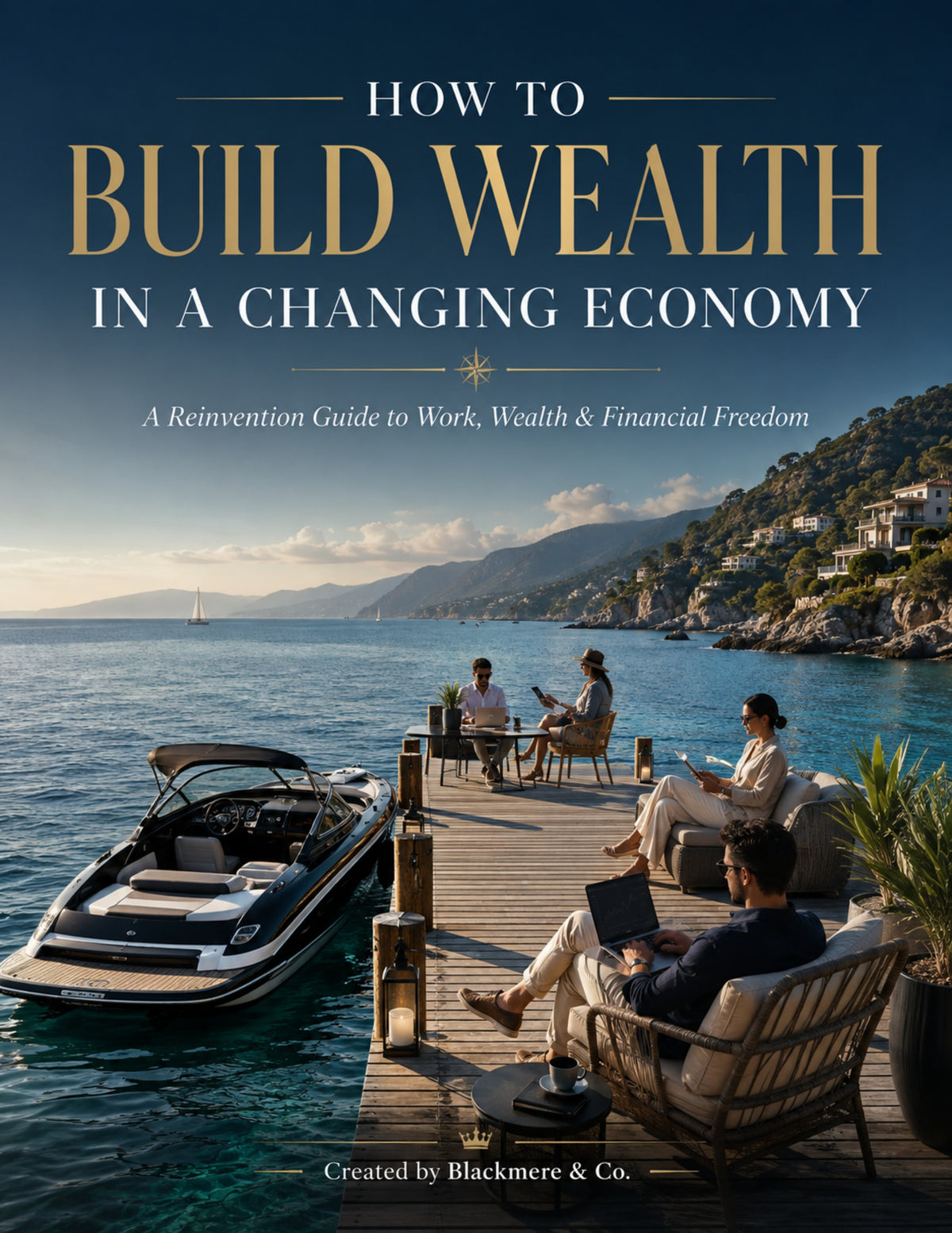 How to Build Wealth in a Changing Economy | A Reinvention Guide to Work, Wealth & Financial Freedom