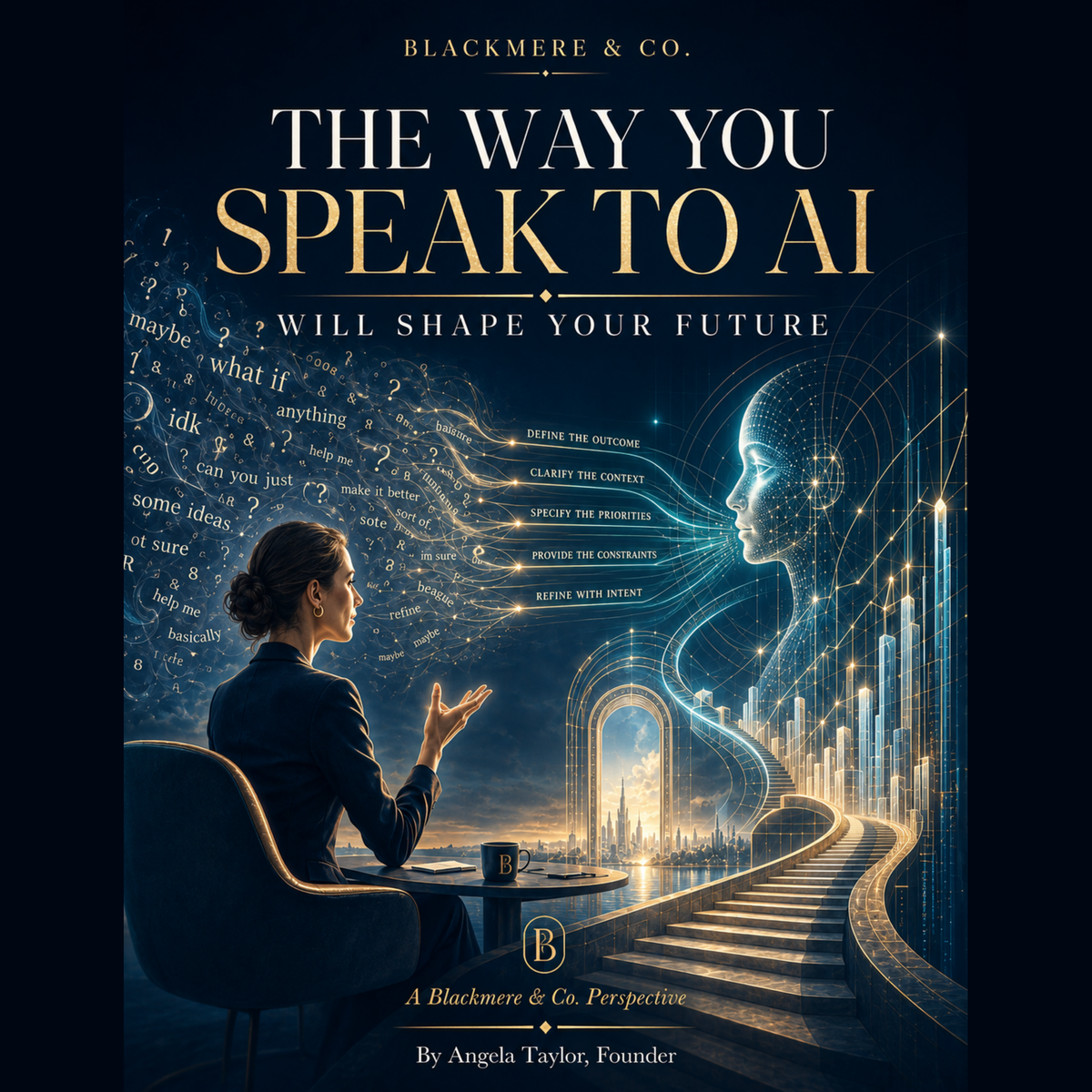 AI Communication Guide | Prompting Tips for Future Success (Digital PDF)