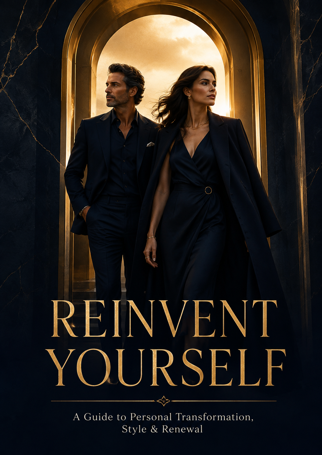 Reinvent Yourself Workbook | Starting Over Guide, Mindset Reset & Personal Growth PDF