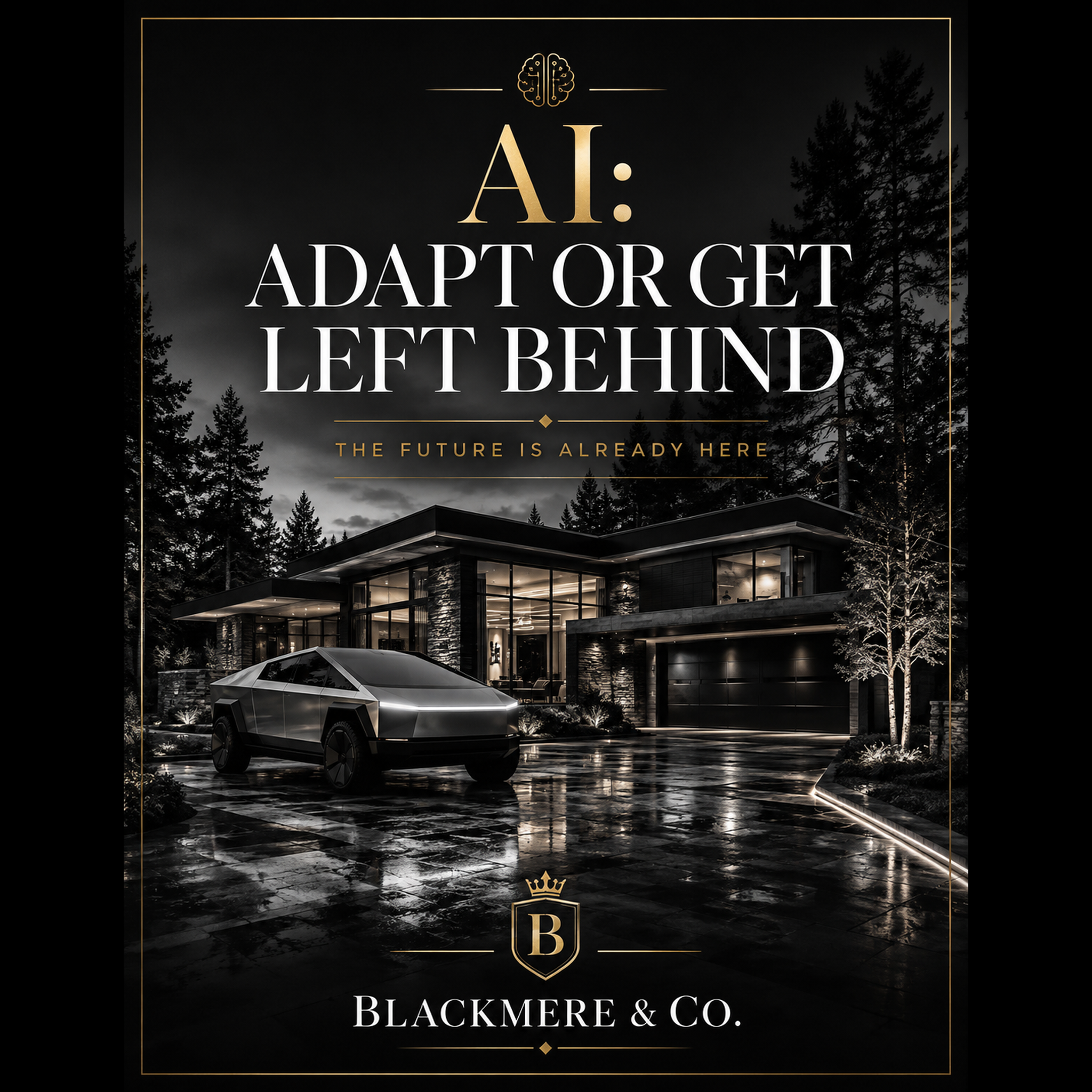 Adapt or Get Left Behind | Quick-Start AI Guide for Beginners (Digital Download)