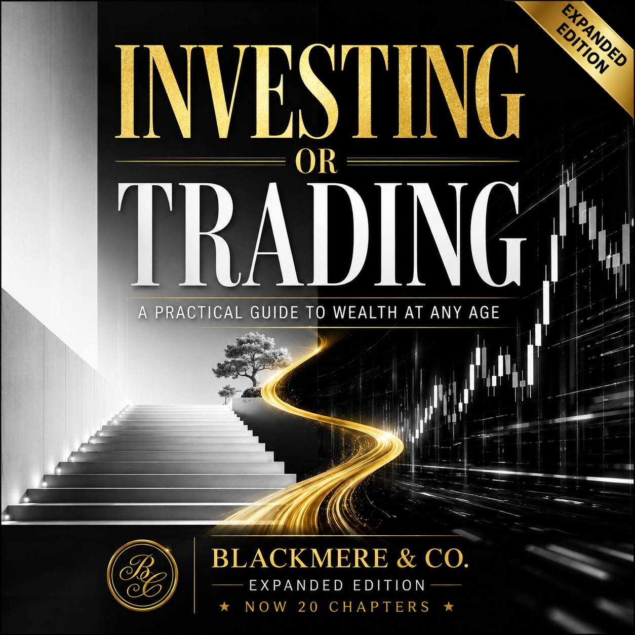 Stock Market Guide for Beginners | Investing or Trading | Wealth Building Ebook.