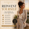 Reinvent Yourself Workbook | Starting Over Guide, Mindset Reset & Personal Growth PDF